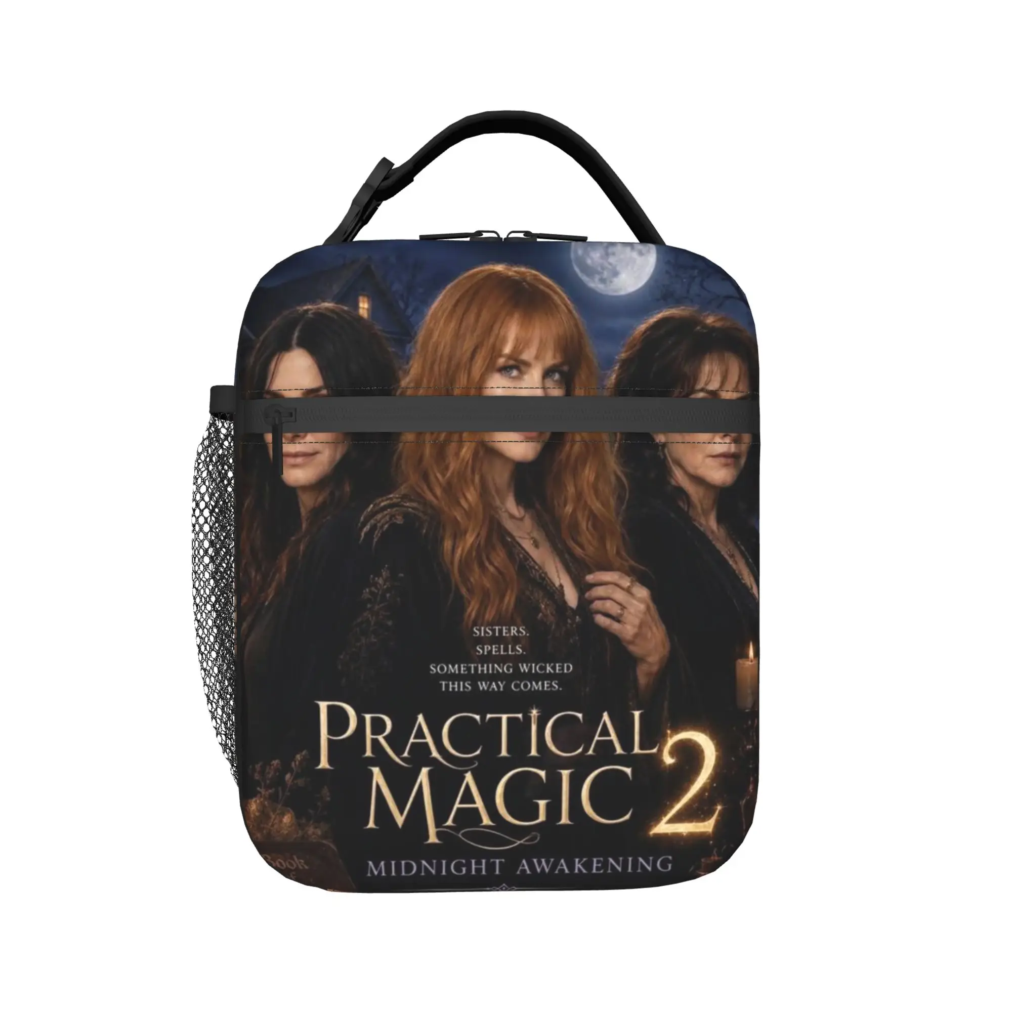 Insulated Lunch Bags Practical Magic 2 Merch  Lunch Container New Thermal Cooler Lunch Box For School