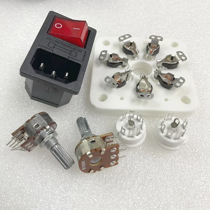 6J1 FU32 Bile Machine Power Amplifier Kit Finished Product Excluding electronic tubes Deluxe Fever Tube view 6