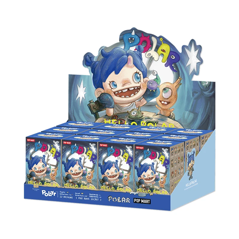 POP MART POLAR - HELLO POLAR Season 1 Series Figures Mystery Box