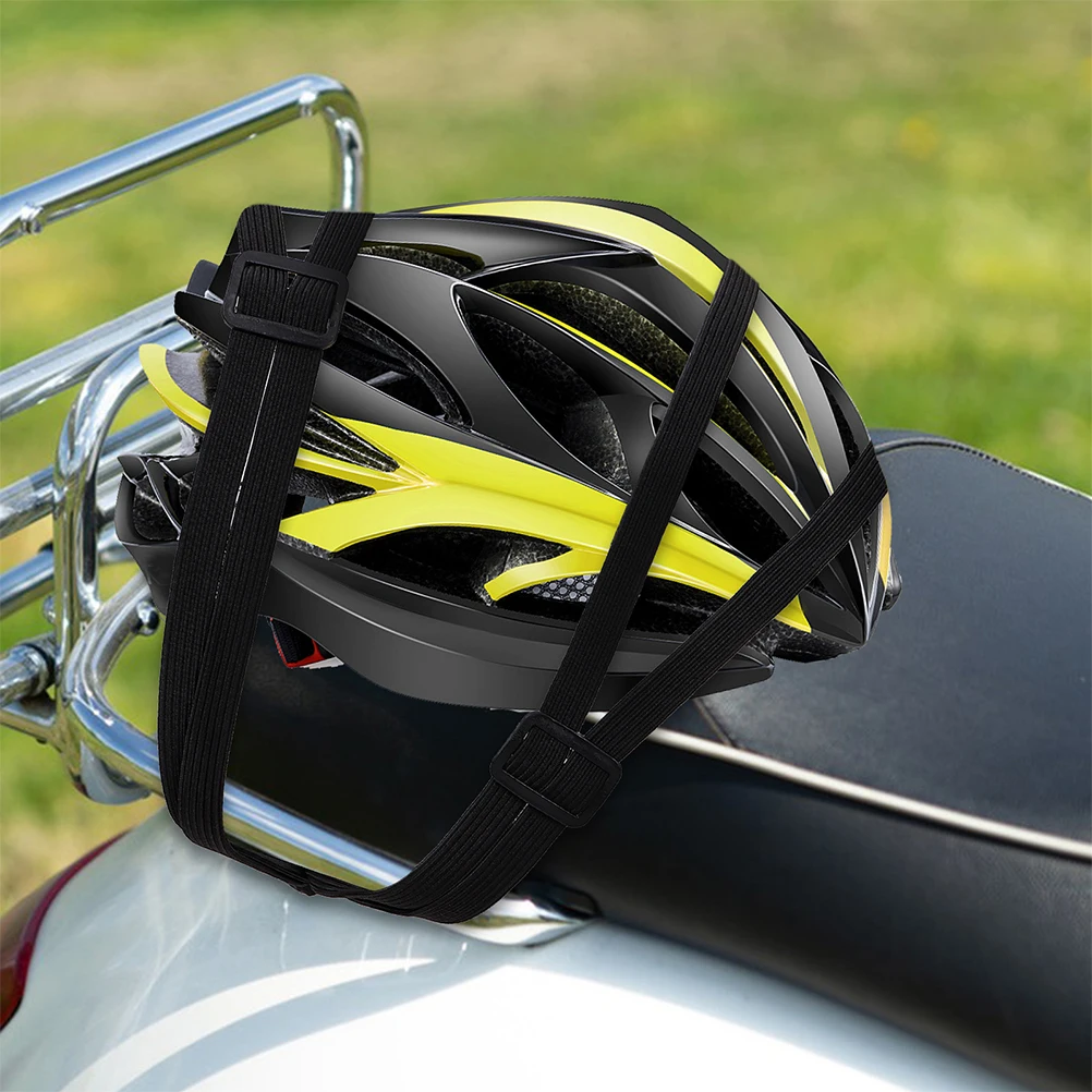 

2pcs Luggage Straps High Elastic Motorcycle Ropes Bungee Cords Adjustable Tie Down Outdoor Elastic Cord For Rack Cargo