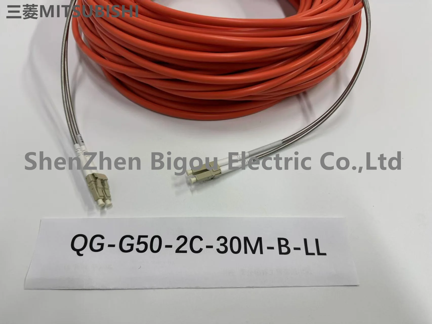 QG-G50-2C-30M-B-LL /CC-Link IE controller network compatible fibre optic cable 30 m --(Mitsubishi Electric Syst