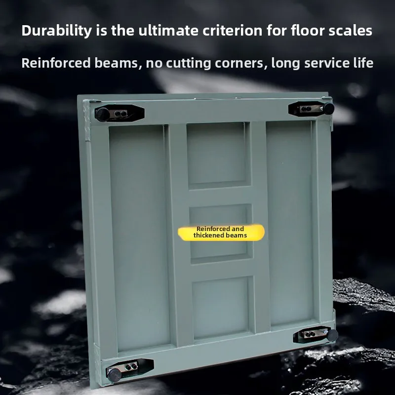 Shanghai Yaohua A12 floor scale 1 ton 3 tons 5 tons weighing platform channel steel U-shaped steel small electronic scale be