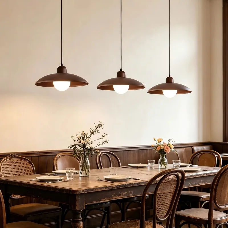 Reproduction Antique Style Chandelier High Ceiling For The Front Bar Counter Simple And Melancholic Style The Dining Room