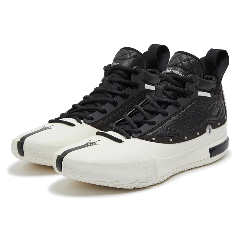 361 Degrees Joker 1 Men Basketball Shoes New Leather Breathable Non-slip Wear-resistant Shock-Absorbing Male Sneakers 572511103 image 6