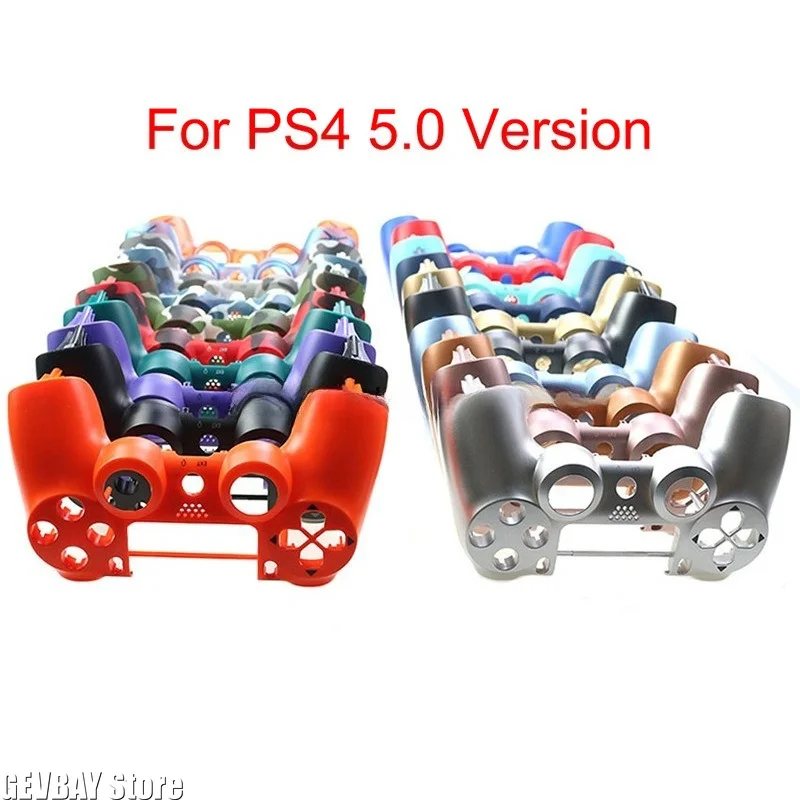 For PS4 Slim Top Faceplate Cover, Upper Shell Replacement for JDS-050 JDS-055 JDM-050 JDM-055 Controller - view 3