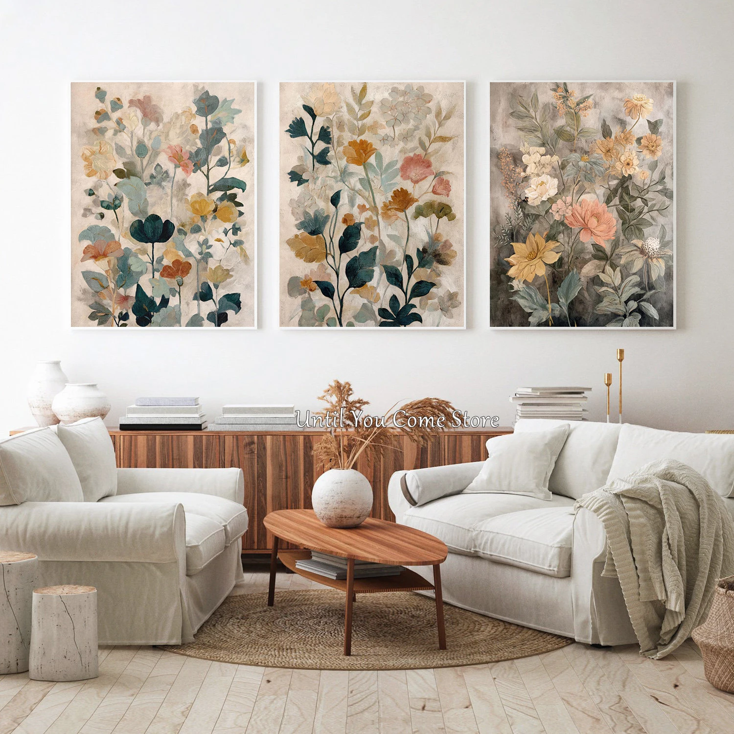 Earth Colored Flowe…