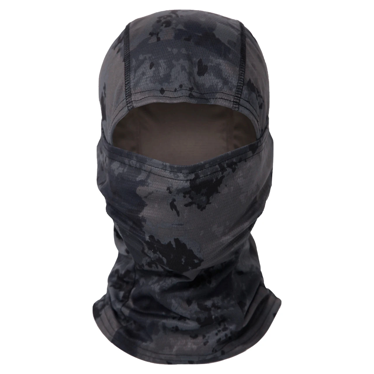 Tarnmuster-Sturmhaube, Fahrrad-Vollgesichtsmaske, Outdoor-Sport-, Jagd-, Wander- und Skimaske, Innenkappe für Motorradhelme – Detail 10