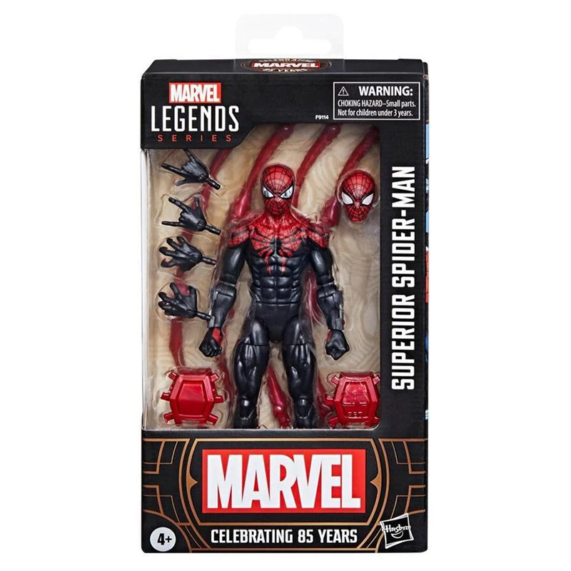 

Hasbro Marvel Legends Series Superior Spider-Man Movable figures Doctor Octopus version of Parker Gift toy for kids 6inches