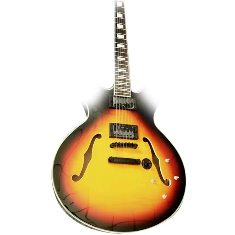 

STLF Sunset Sunrise Hollow Acoustic Electric Guitar