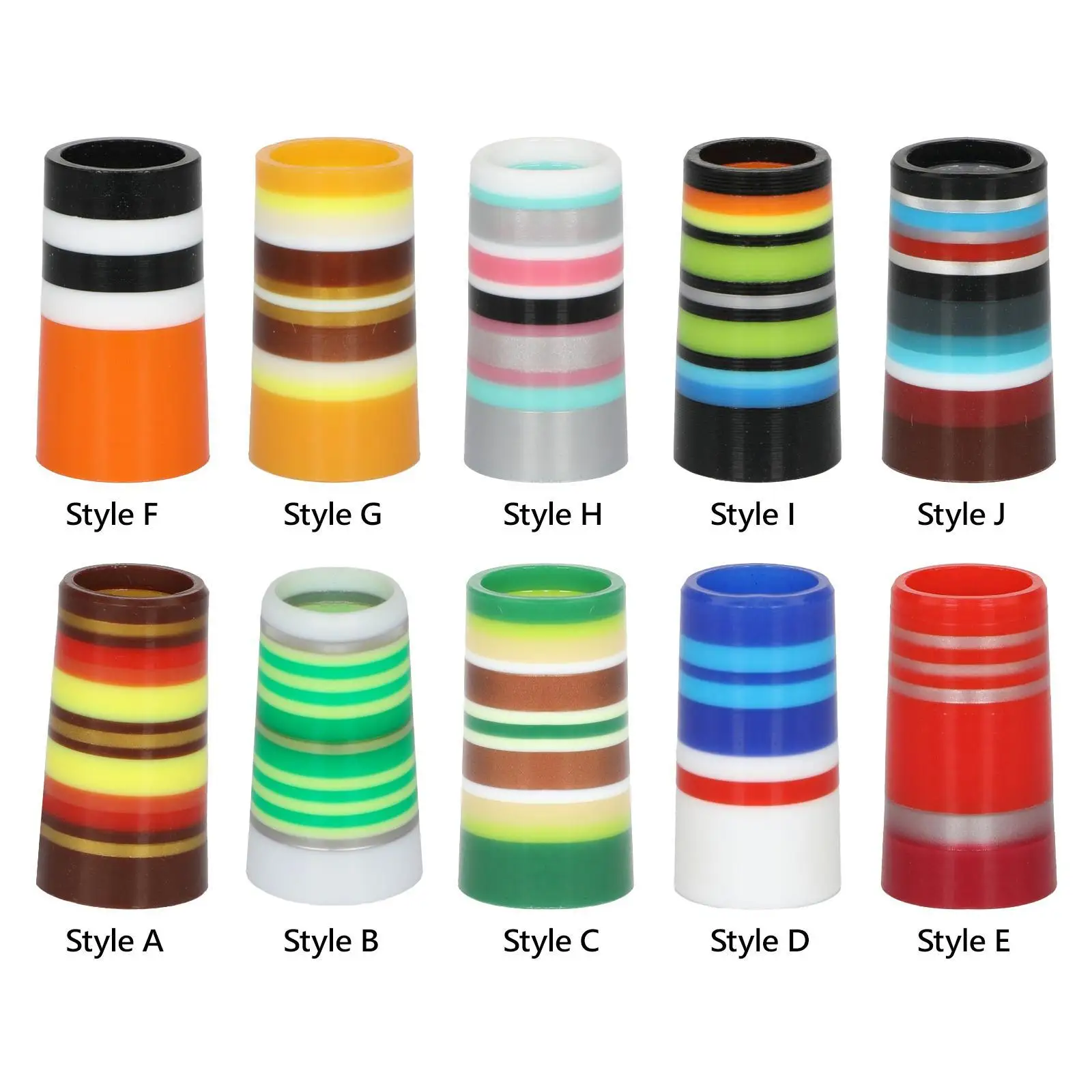 

10-компонентные железные наконечники для гольфа, наконечники для вала клюшки для гольфа на открытом воздухе