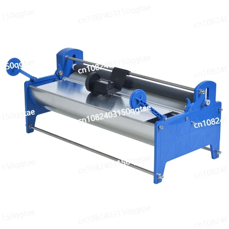 Manual Crank Wallpaper Gluing Machine Wallpaper Gluing Machine 53 70cm Coating Glue Applicator