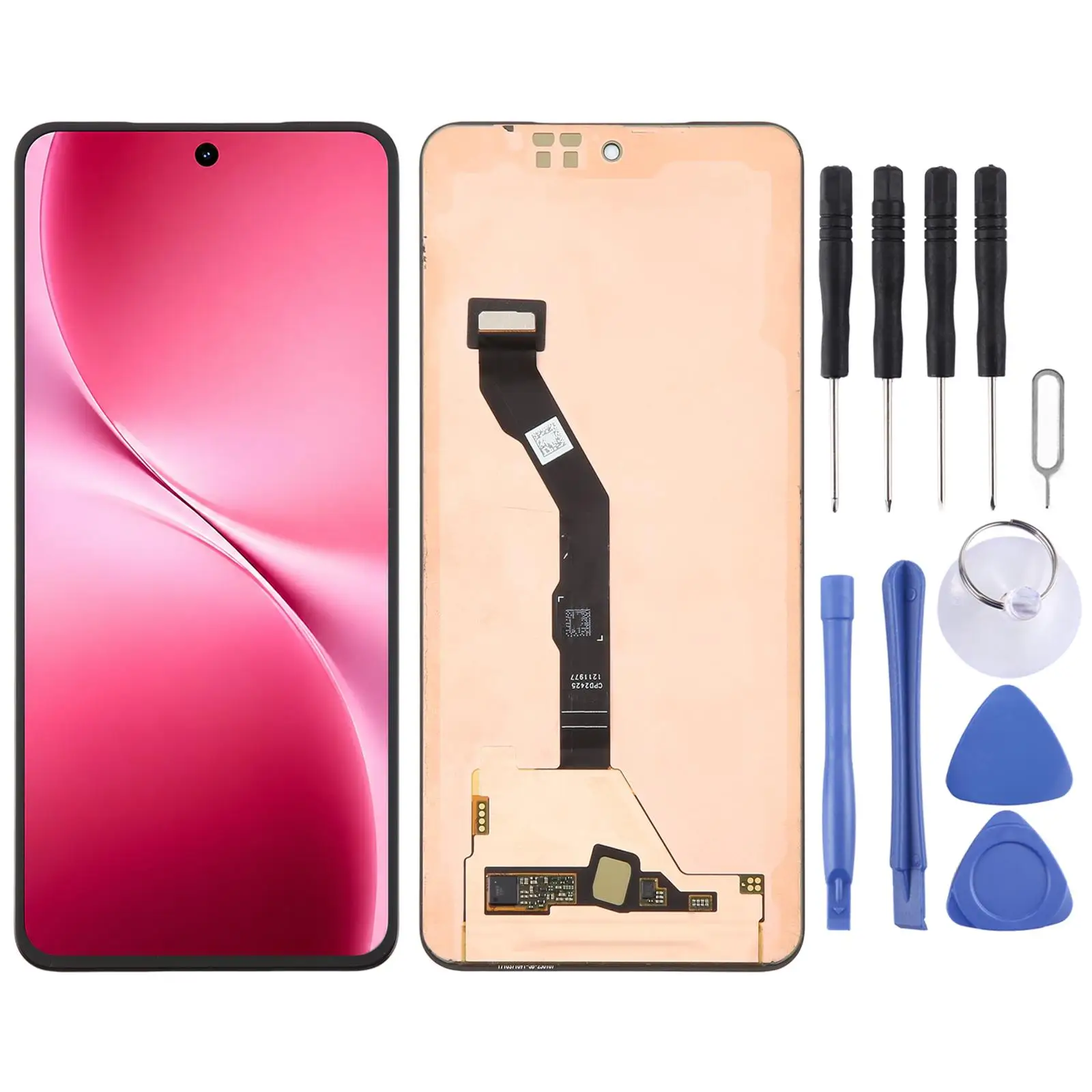 For vivo V60 Lite 4G LCD Screen With Digitizer Full Assembly