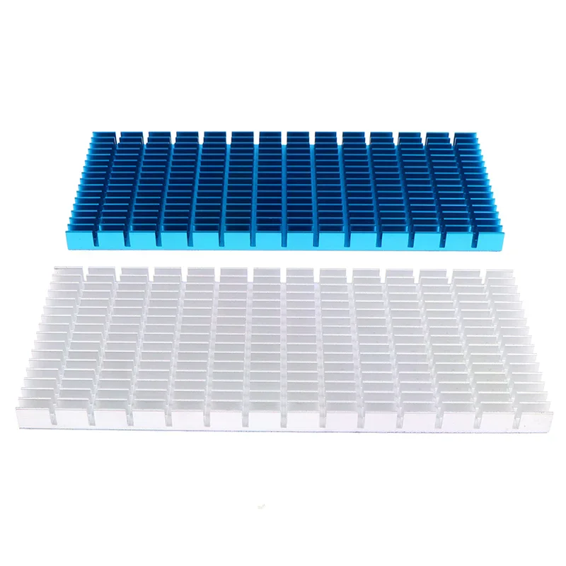 1pc 150*65*8MM Aluminum Heatsink Panel Heat Sink CPU Power Amplifier Radiator