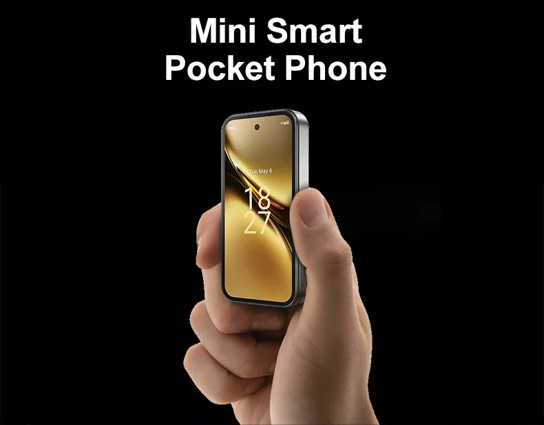 SOYES Q333 Mini Smartphone 4GB RAM 64GB ROM Android 12,0