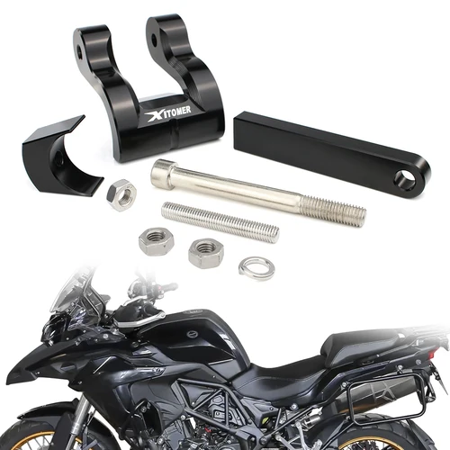 Imagen 1 del producto Ajuste para Benelli TRK502 TRK502X 2018-2024 TRK702 TRK702X 2023-2025 Kit de enlaces de bajada de suspensión trasera de aluminio CNC para motocicleta