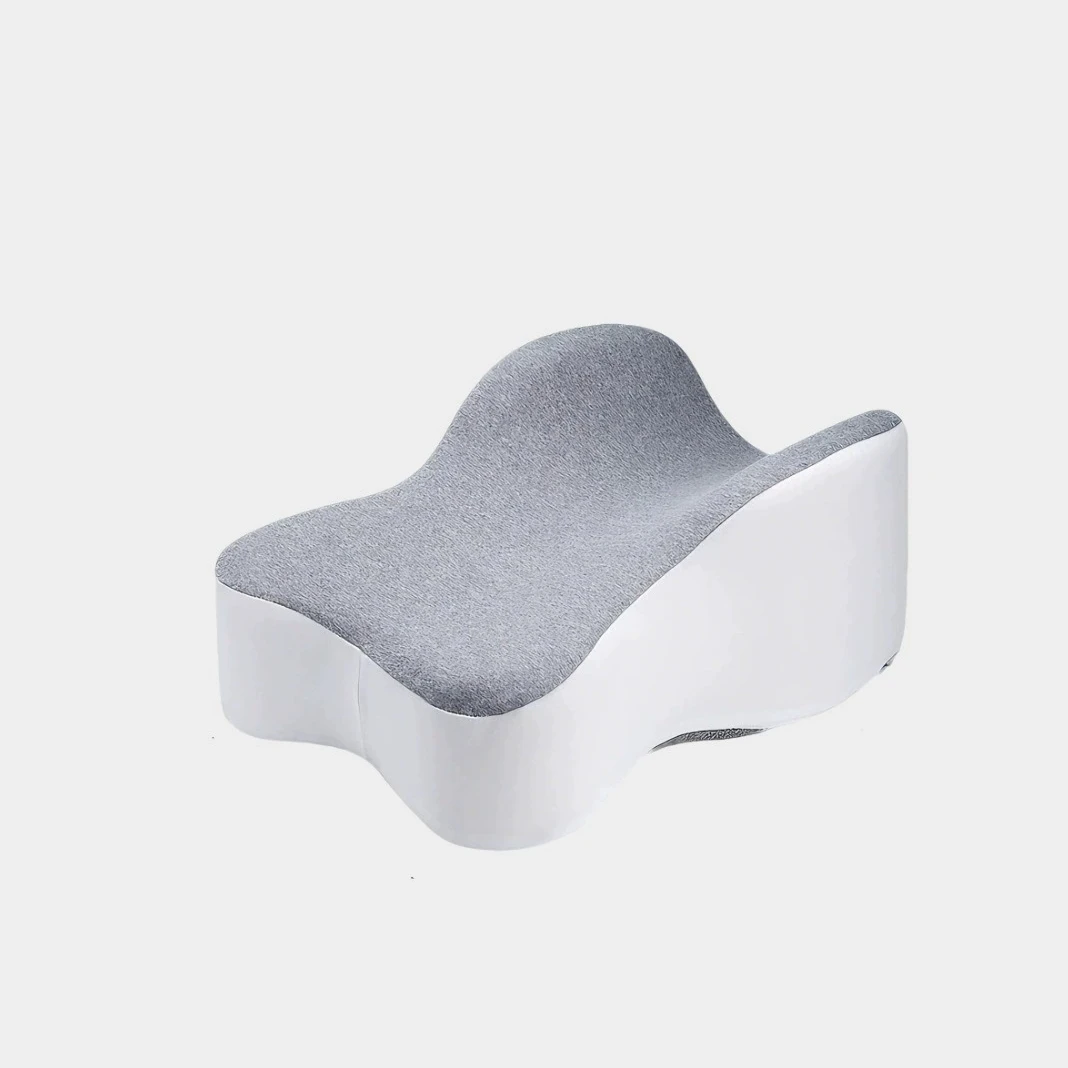 Butterfly Shape Memory Foam Leg Pillow for Pregnant Women Side Sleeping Knee Support