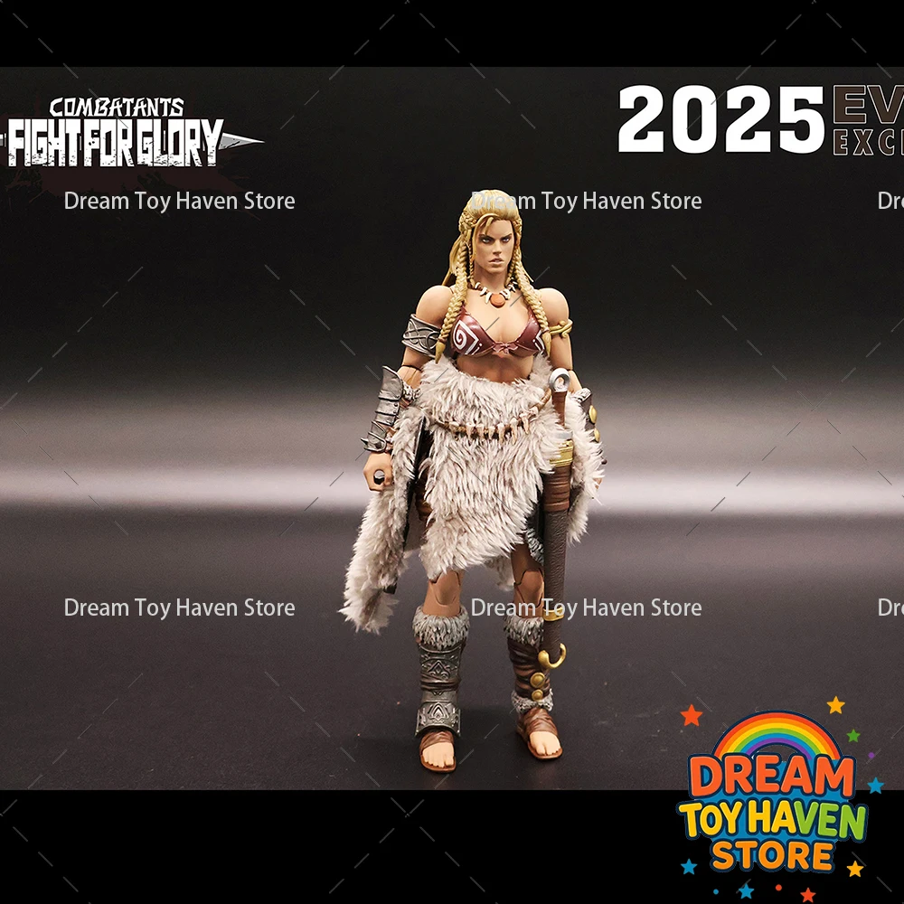 XesRay WF25 In Stock1/12 Scale Female Soldier Gladiator Glory War Gold Hildr Hero 6Inch Action Figure Model Toys Collection