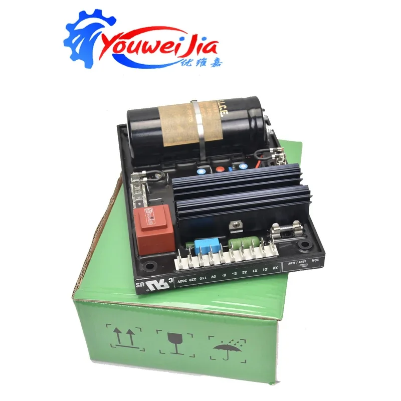 

Leroy Somer AVR for R448 R449 Lysenma Brushless Generator
