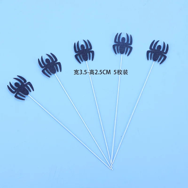 Topper per torta castello blu Argento Neve Buon compleanno Matrimonio Baby Shower Cupacke Topper Torta per feste Decorazione per cottura Forniture Fai da te