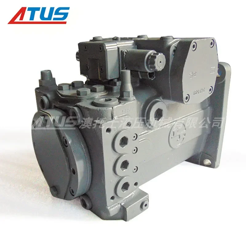 Piston pump A4VG250 displacement, closed hydraulic system main oil pump, high pressure hydraulic pump, swash plate variable pump