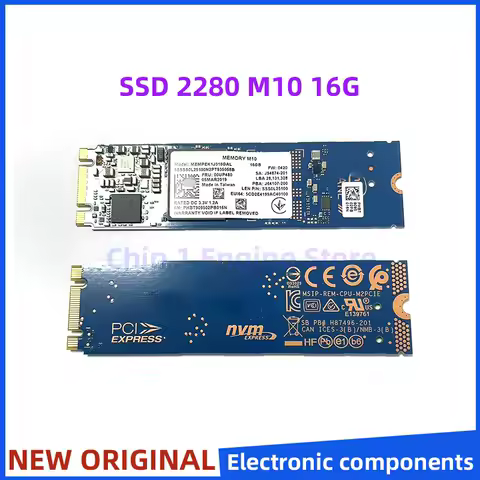 1/2/5/10PCS New&amp;original memory M10 Internal Solid State Drive M10 M.2 2280 16GB SSD PCIE NVME 3.0 applied to Intel Optane