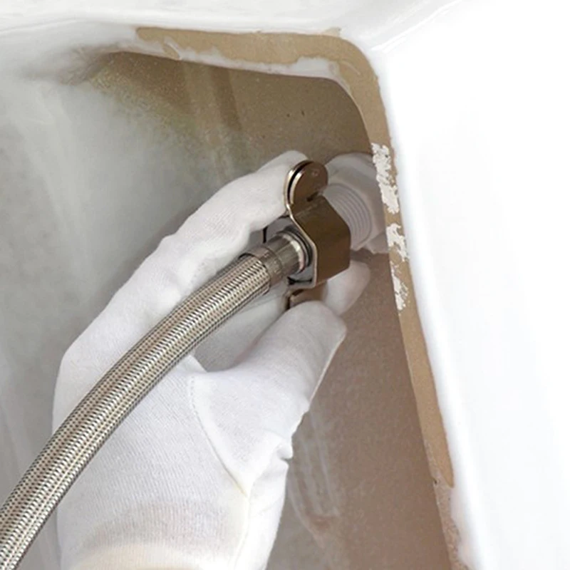 Accessori per Mini anelli in metallo A3 installazione del tubo del rubinetto chiave a brugola esagonale per la casa riutilizzabile chiave per scaldabagno di facile utilizzo