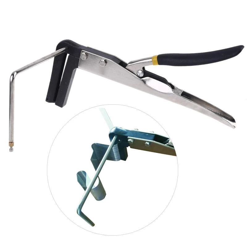 R9UF BENEND PLIER BENDE AÇO PLIER CLAMP CLAMP CANAL LETRA TOLA PENGUIN DOBRILHO