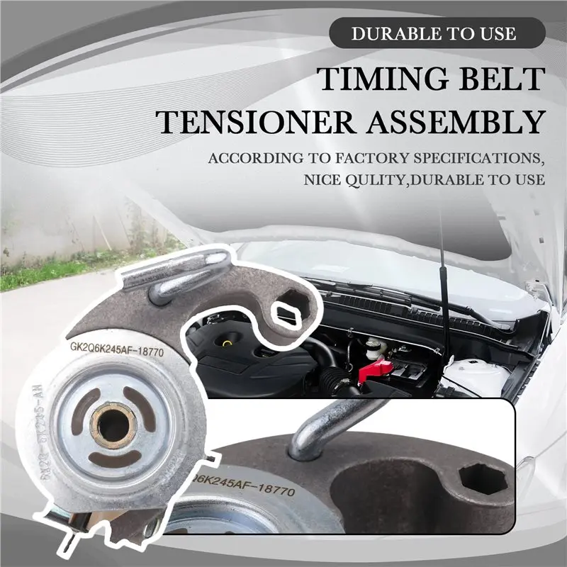 For Ford Transit Mondeo MK8 MK9 Replacement Timing Belt Tensioner Assembly GK2Q6K245AF 2622493 GK2Z6K254E GK2Q6K245AH