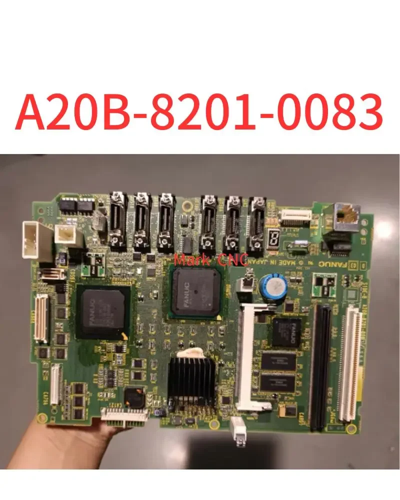 

FANUC Main Board A20B-8201-0083 Circuit Boards MainCard Mother Board