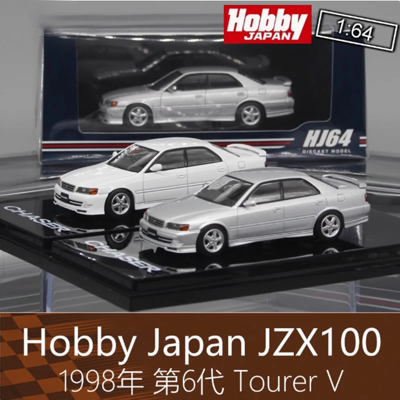 

Hobby japan 1/64 Scale 1998 6th generation JZX100 Tourer V Alloy Car Model Static Collection Decorated Holiday Gifts Toys