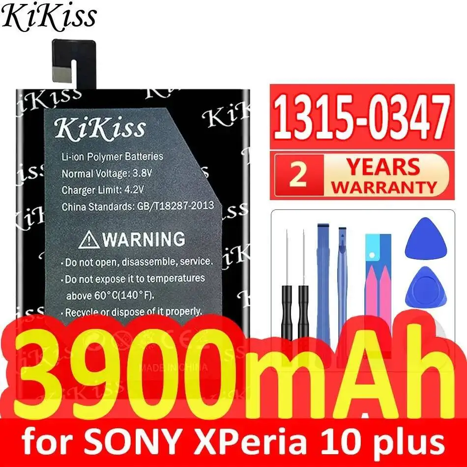 

Замена аккумулятора мобильного телефона премиум-класса 3900 мАч для Sony Xperia 10 Plus 1315-0347 12390586-00