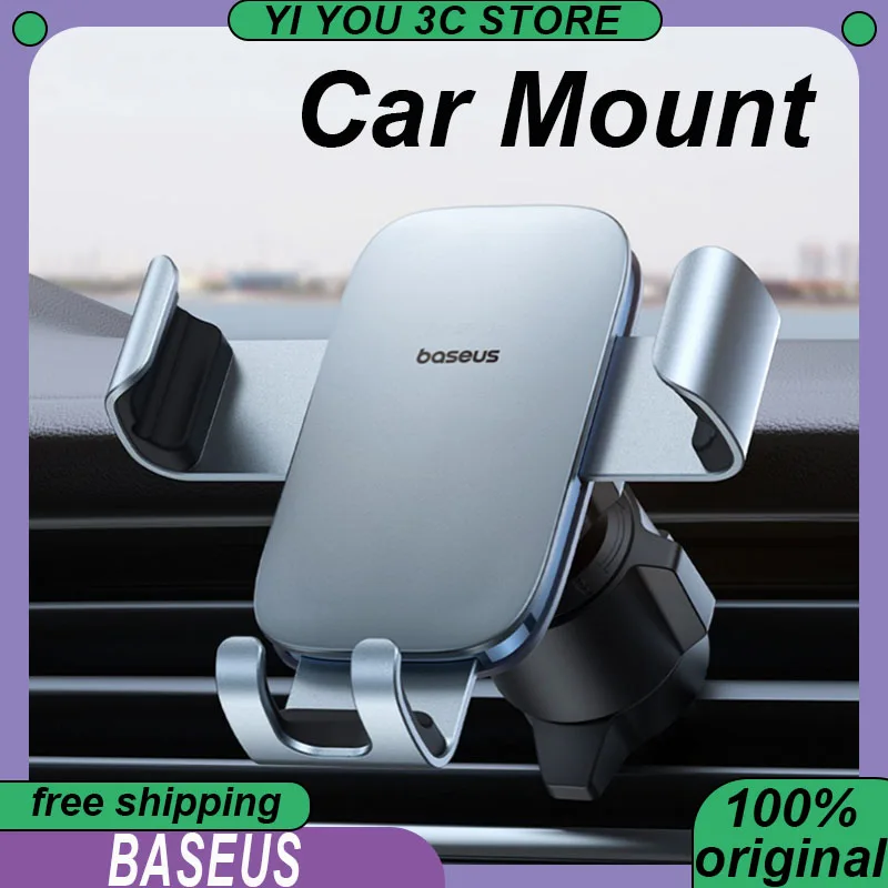 

Car Mount Phone Holder Gravity Sensor Fixed Navigation Support Bracket Universal Car Accessories High End Automobile Use