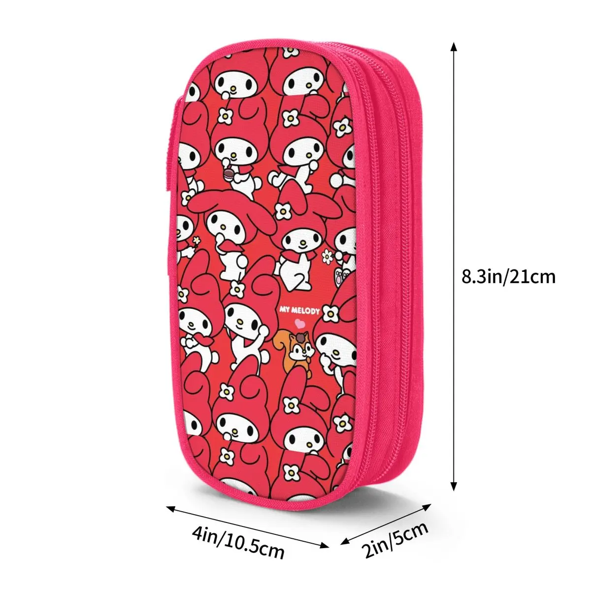 My Melody Cartoon Merch Pencil Case Large-capacity Kids School Supplies Pen Case Suprise Gift