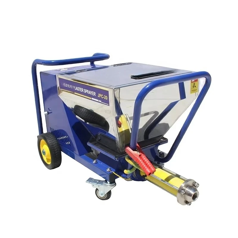 

Good Quantity Real Stone Paint Fire Retardant Paint Putty Anti Crack Mortar Paint Plaster Spraying Machine