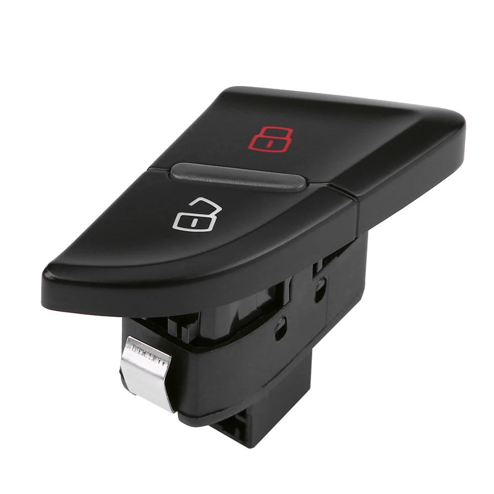 Central Lock Switch Central Lock Button Front Left Car Door Lock Switch Cental Locking Button for Audi A4 B8 S4 Allroad A5 S5 R