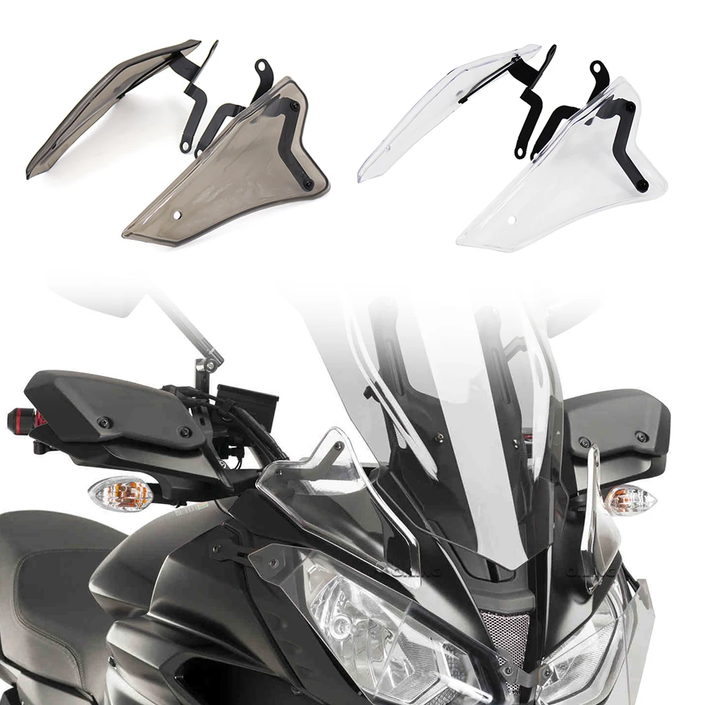 2016- 2021 New Motorcycle Side Wind Deflector Front Windshield Windscreen Ventilation Panels For Yamaha MT-07 MT07 Tracer 700 GT