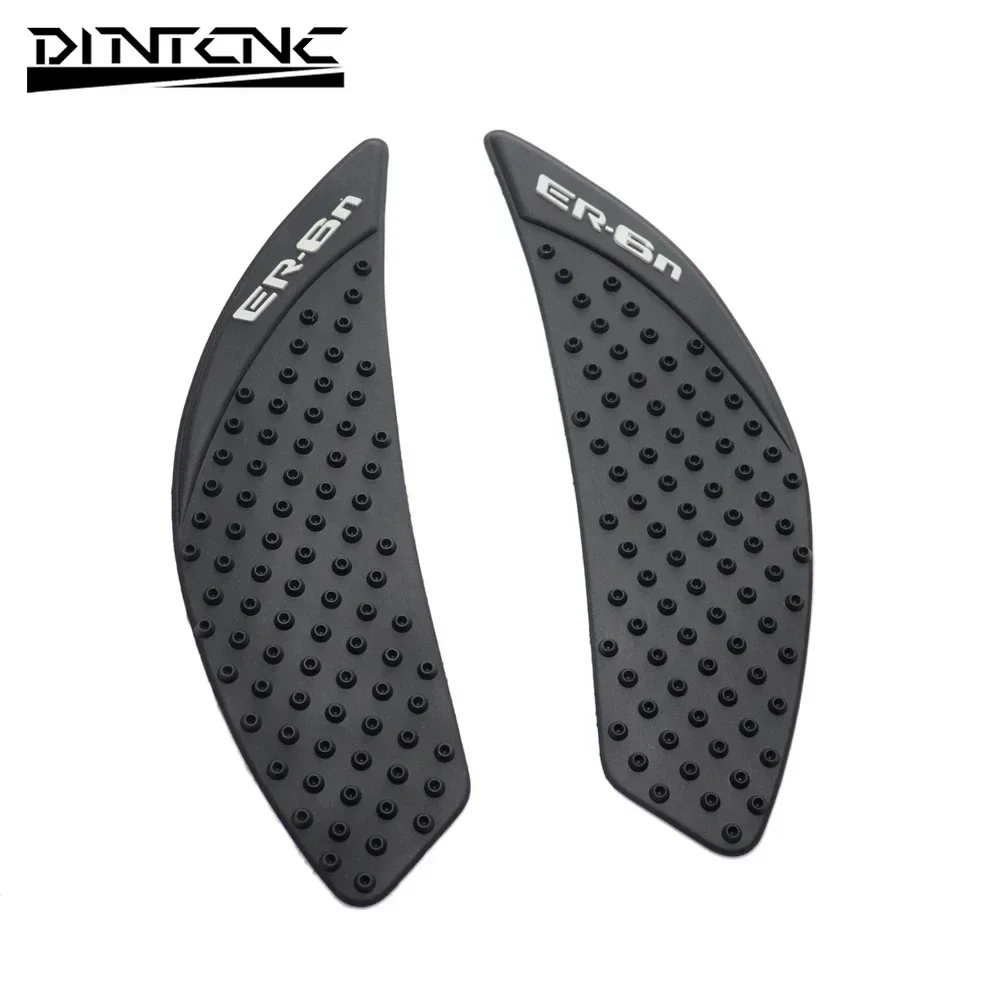 Motorcycle Accessories For Kawasaki ER6N ER-6N 2006-2015 Protector Anti Slip Tank Pad Sticker Gas Knee Grip Traction Side