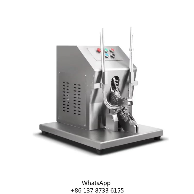 Hot Sale Food/fruit/vegetables Plastic Bag Neck Binding Machine For Sale