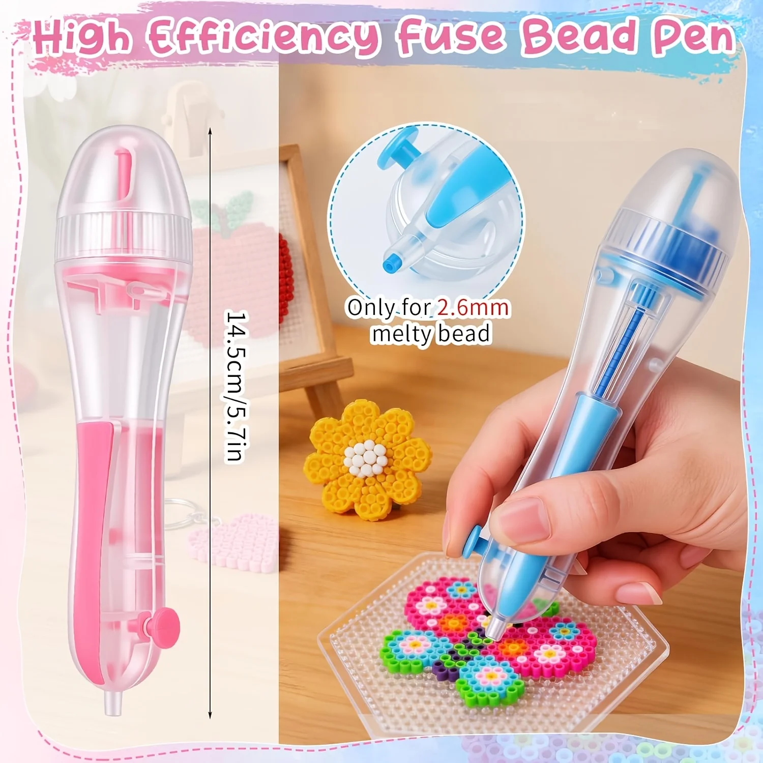 Non-Slip Grip Continuous Dispensing Mechanism 2.6mm Design Feature for Enhanced Control And Comfort