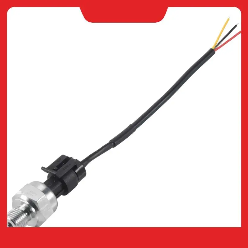 

A32HOT-Pressure Transducer Sensor 5V 0-1.2Mpa Oil Fuel For Gas Water Air