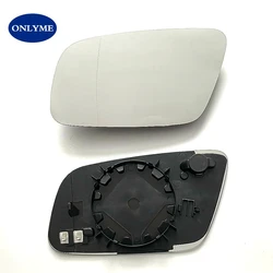 Wide angle heated car mirror glass for AUDI A3 ( 2000-2003 ) / A6 1998 1999 2000 2001 2002 2003 2004