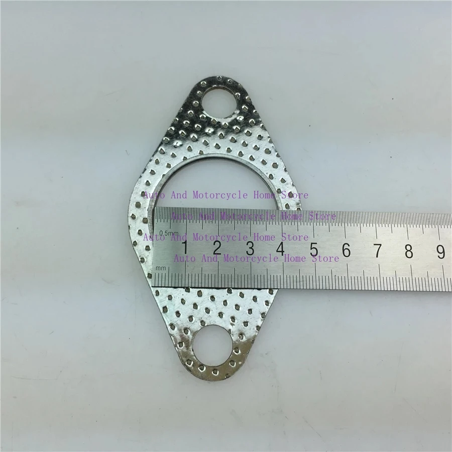 4 قطعة لشيري QQ لوحة واجهة كاتم صوت السيارة شيري QQ372 0.8 حشية ماسورة العادم الإزاحة