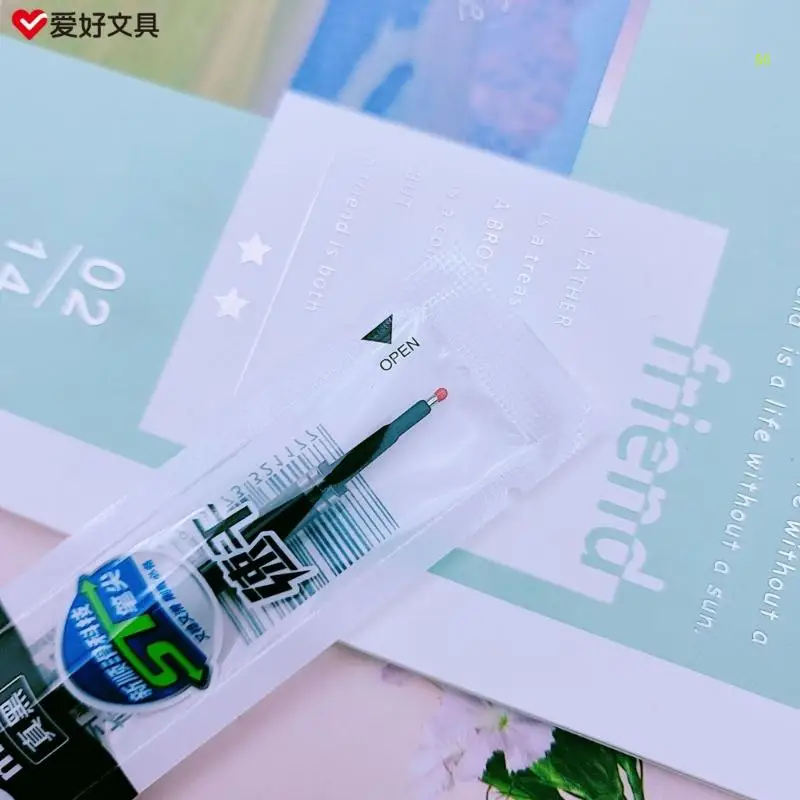 เจลหมึกปากกาเติมเงิน,0.5 มม.ปากกาลูกลื่นปากกาเจลเติมสำหรับเขียน Journaling Dropship