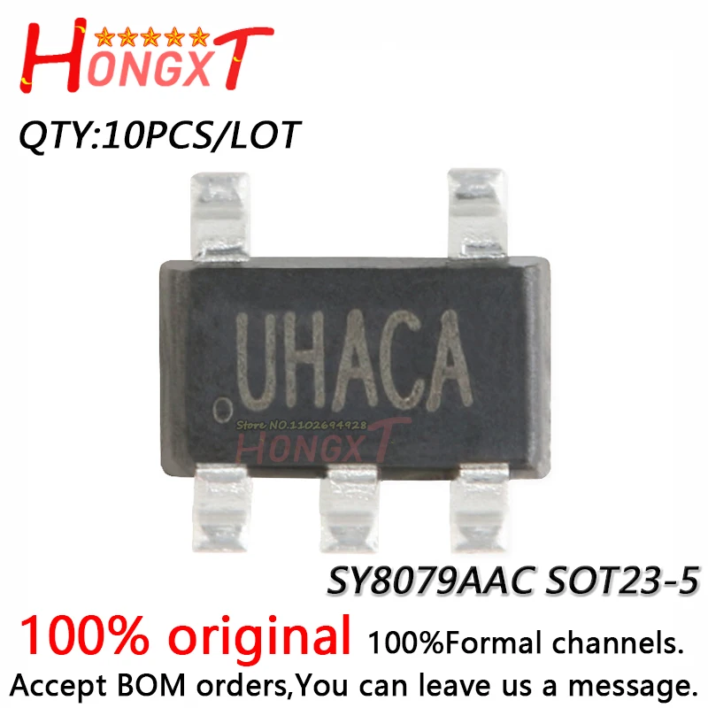 10PCS 100% NEW SY8079AAC UH SOT-23-5.Chipset