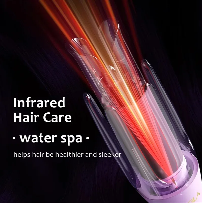 【Fashionable】2026 New Single Barrel Or 5 In 1 Interchangeable Automatic Hair Curler Por Curling Iron Rotating Curl