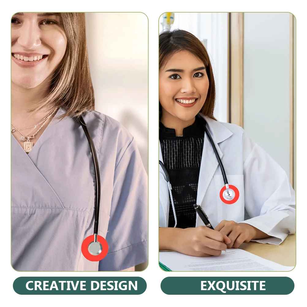 

20 Pcs Silicone Stethoscope Cover Protector Head Accessory Diagnosis Replacement Covers Silica Gel Parts