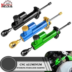 For KAWASAKI Z1000 Z1000SX 2017 2018 2019 2020 2021 2022 2023 Adjustable Motorcycle Steering Stabilize Damper Bracket Mount Kit