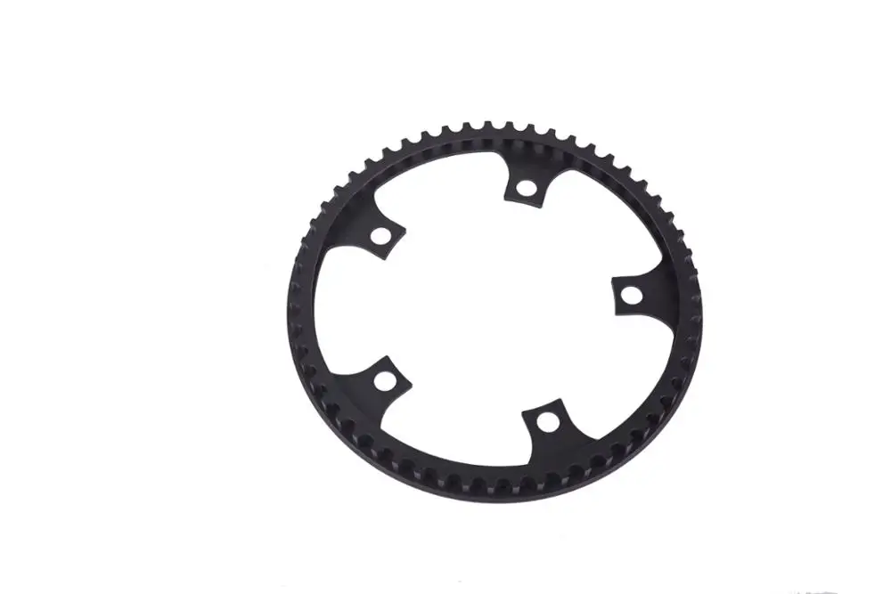 170mm Full CNC HTD 8M Chainwheel Belt Drive Cycle Part Bicycle Crankset