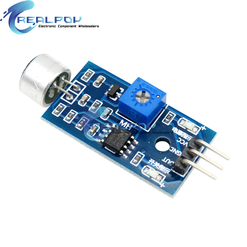 Sound Detection Sensor Module Sound Sensors VOS Module Voice Operated Switch Microphone Module For Arduino Switches Smart Home