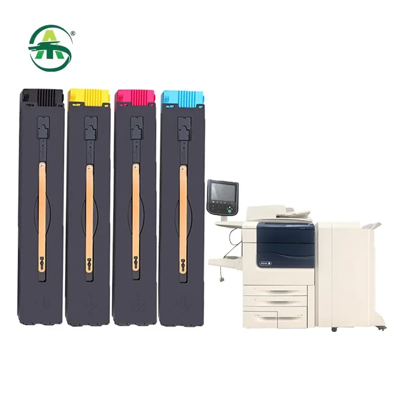 4 Pçs/set V80 Cartucho de Toner de Copiadora Compatível para Xerox Versant 80 180 280 Imprensa Copiadora Toner em Pó Suprimentos Peças de Reposição CMYK